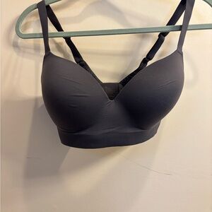 Soma Dark Gray Seamless Bra